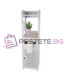 Шкаф за баня тоалетна хартия заключващ